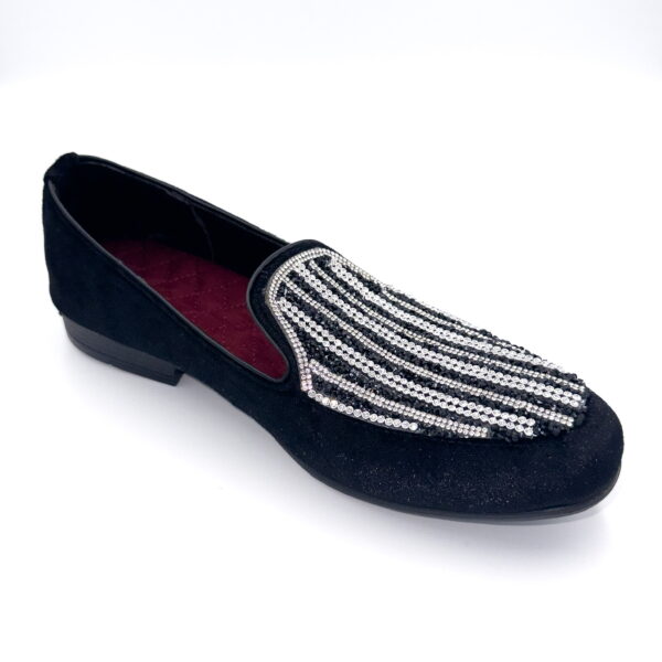 Slipper Pedrería Tiras - Image 2