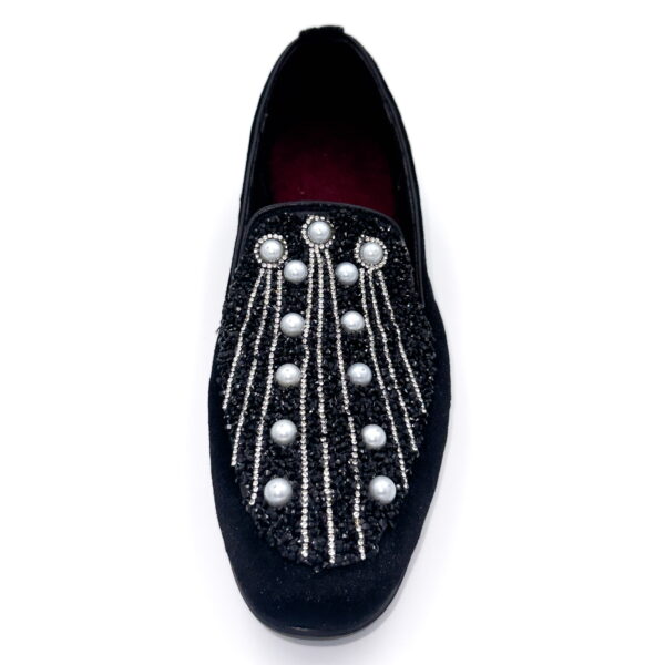 Slipper Pedrería Perlas - Image 3