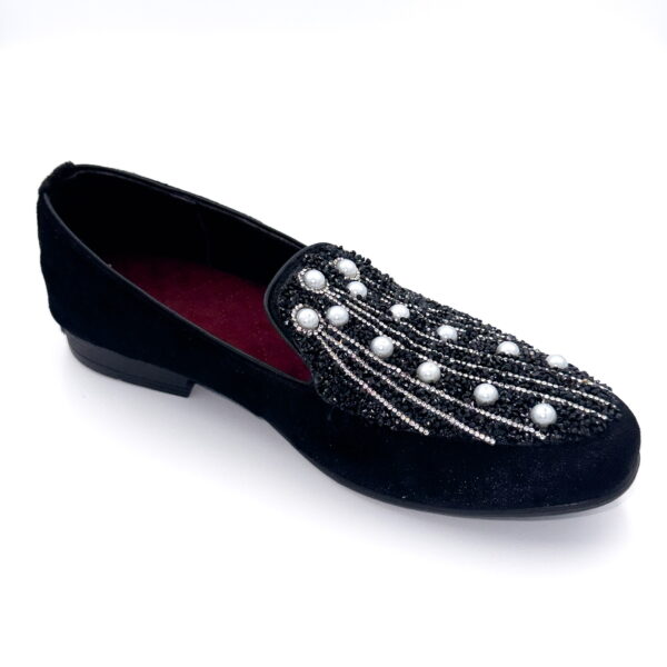 Slipper Pedrería Perlas - Image 2