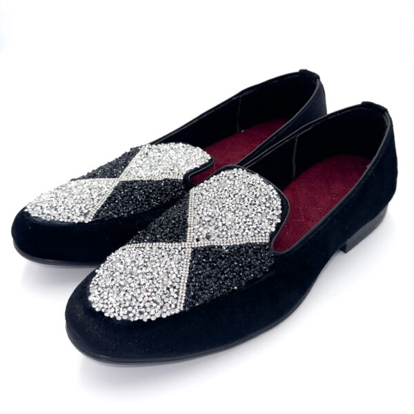 Slipper Pedrería Rombos - Image 6