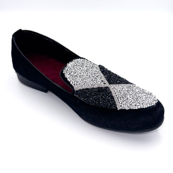 Slipper Pedrería Rombos - Image 2