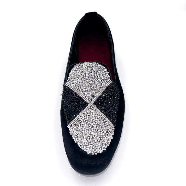 Slipper Pedrería Rombos - Image 3