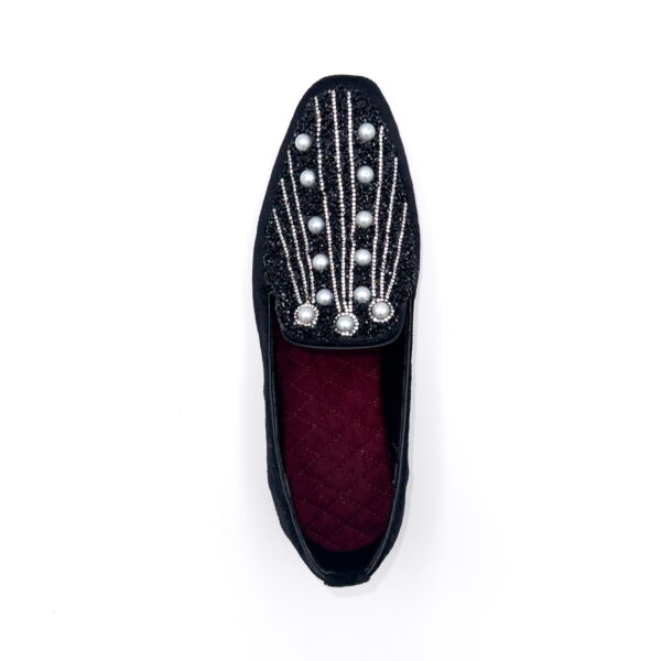 Slipper Pedrería Perlas - Image 5