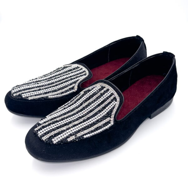 Slipper Pedrería Tiras - Image 4