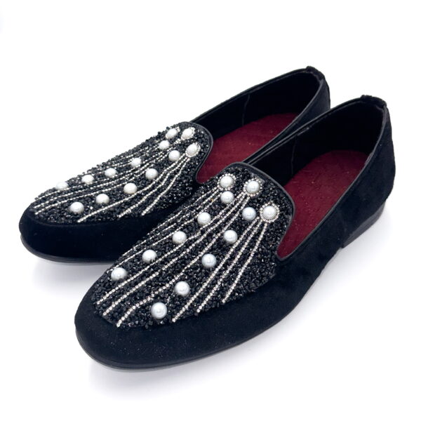 Slipper Pedrería Perlas - Image 4