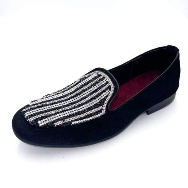 Slipper Pedrería Tiras