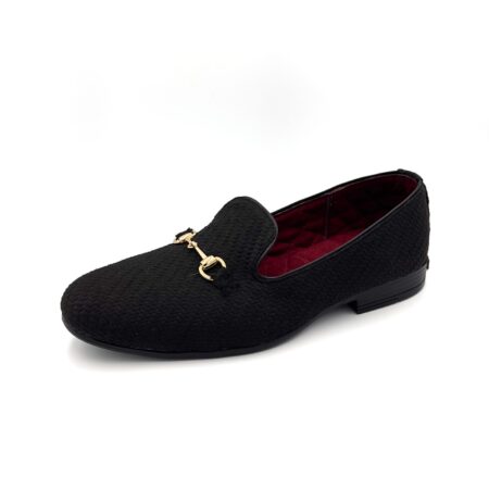Slipper Yute Negro c/Herraje