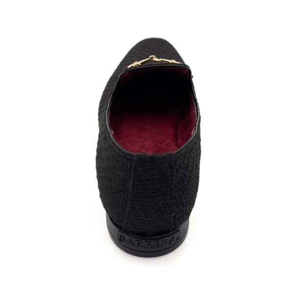 Slipper Yute Negro c/Herraje - Image 2