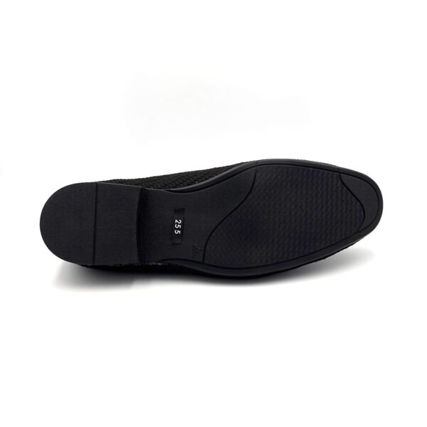 Slipper Yute Negro c/Herraje - Image 5