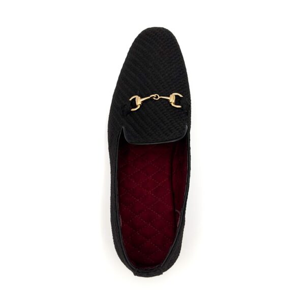 Slipper Yute Negro c/Herraje - Image 6