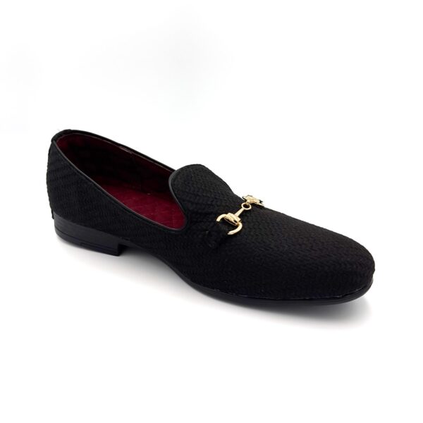 Slipper Yute Negro c/Herraje - Image 3