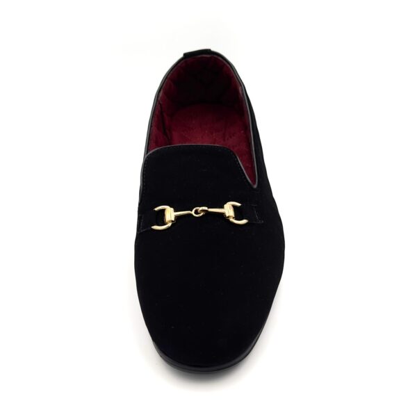 Slipper Negro Liso Buck - Image 2