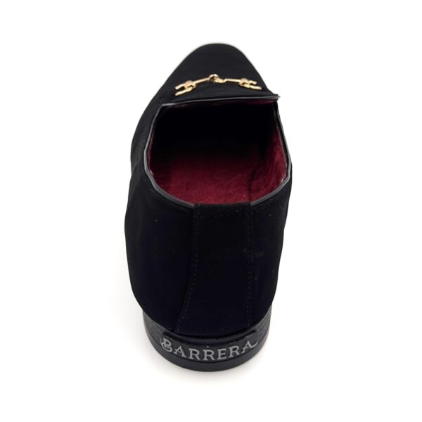 Slipper Negro Liso Buck - Image 4