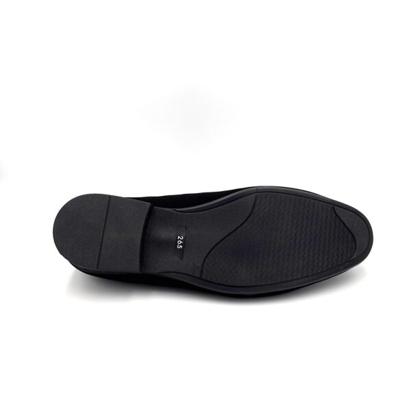 Slipper Negro Liso Buck - Image 5