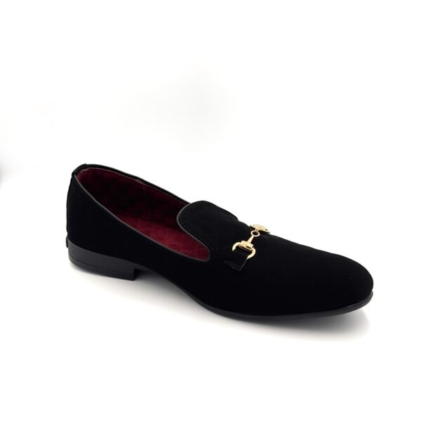 Slipper Negro Liso Buck - Image 6