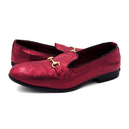 Slipper Rojo c/Herraje