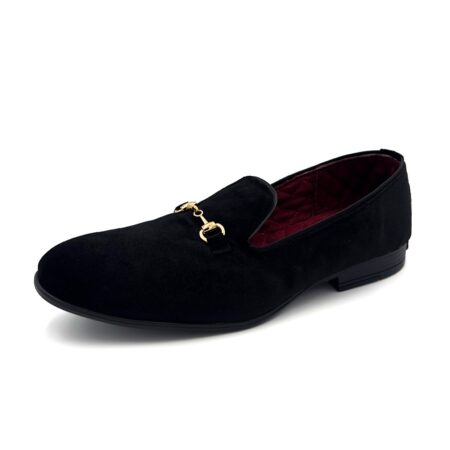Slipper Gamuza Negro