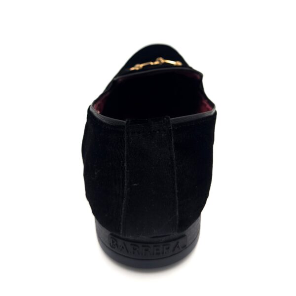 Slipper Gamuza Negro - Image 2