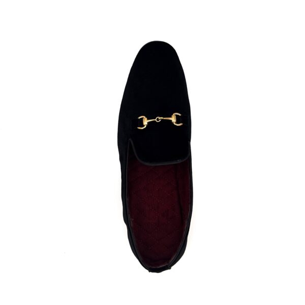 Slipper Gamuza Negro - Image 4