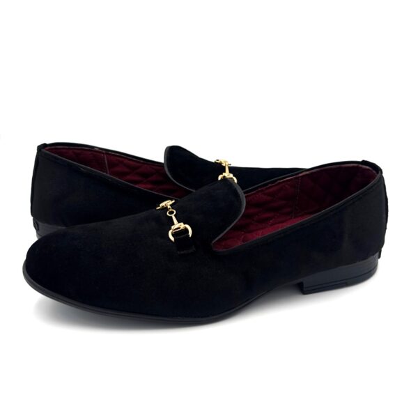 Slipper Gamuza Negro - Image 5