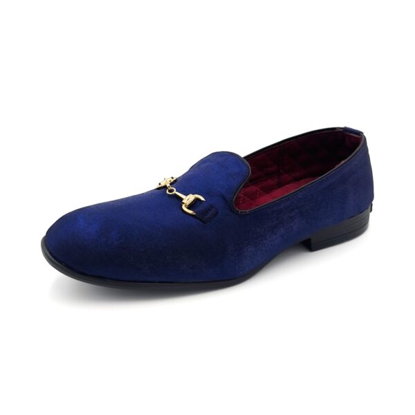 Slipper Azul Rey c/ Herraje