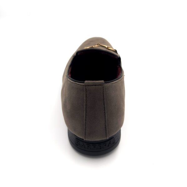 Slipper Terciopelo Gris - Image 5