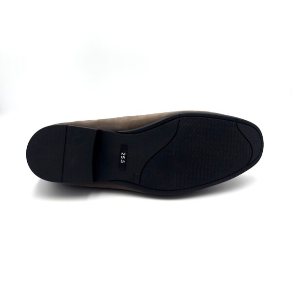 Slipper Terciopelo Gris - Image 6