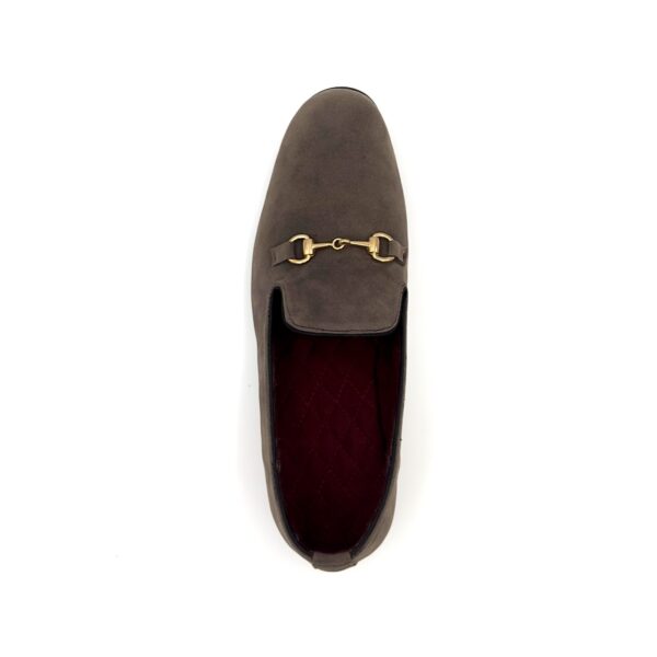 Slipper Terciopelo Gris - Image 7