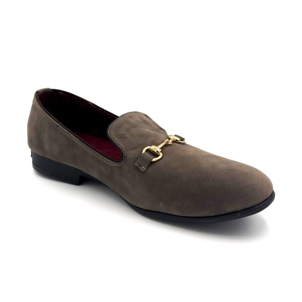 Slipper Terciopelo Gris - Image 4