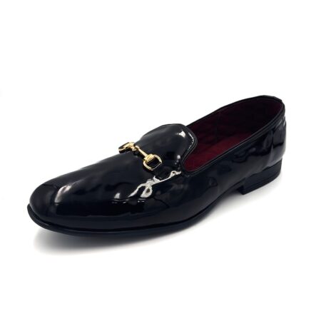 Slipper Charol Negro c/Herraje