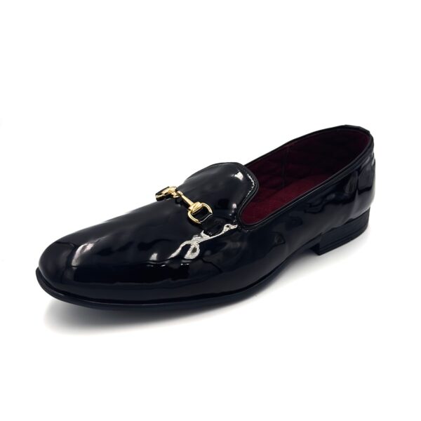 Slipper Charol Negro c/Herraje