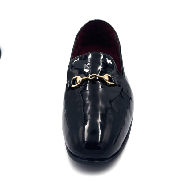Slipper Charol Negro c/Herraje - Image 2