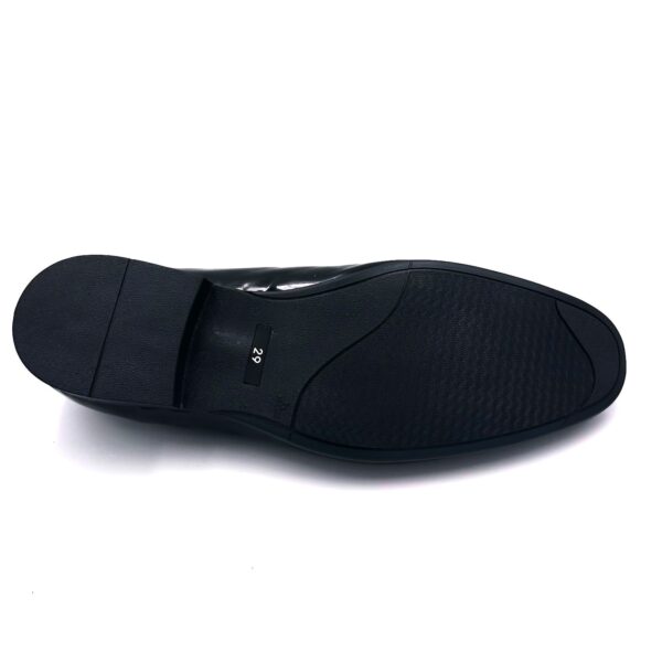 Slipper Charol Negro c/Herraje - Image 3