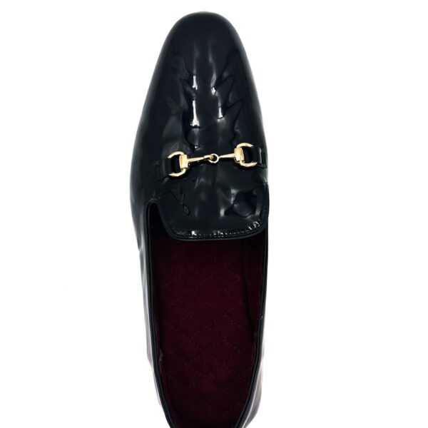Slipper Charol Negro c/Herraje - Image 4