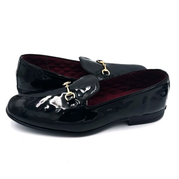 Slipper Charol Negro c/Herraje - Image 5