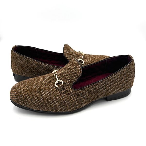 Slipper Yute Café c/Herraje - Image 3