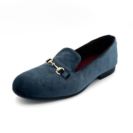 Slipper Gamuza Gris