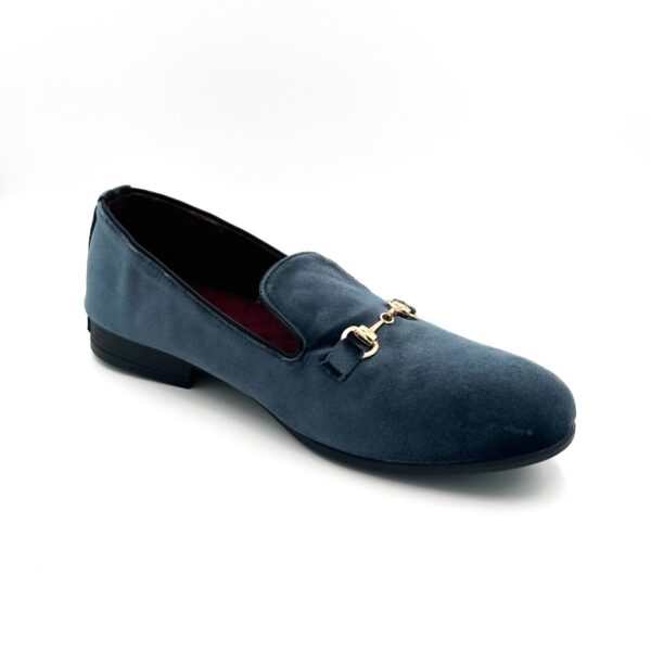 Slipper Gamuza Gris - Image 2
