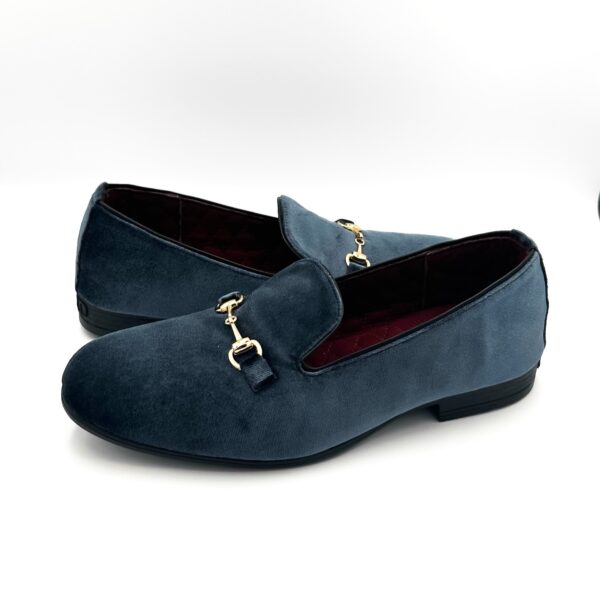 Slipper Gamuza Gris - Image 3