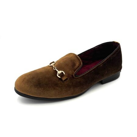 Slipper Terciopelo Cobre