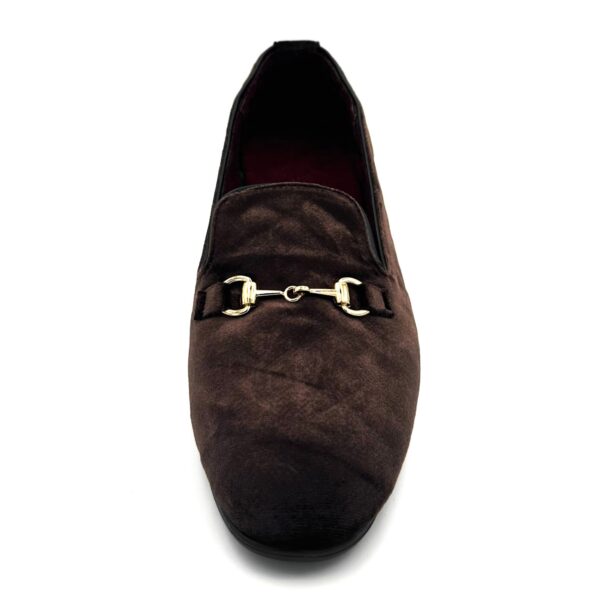 Slipper Terciopelo Café - Image 4