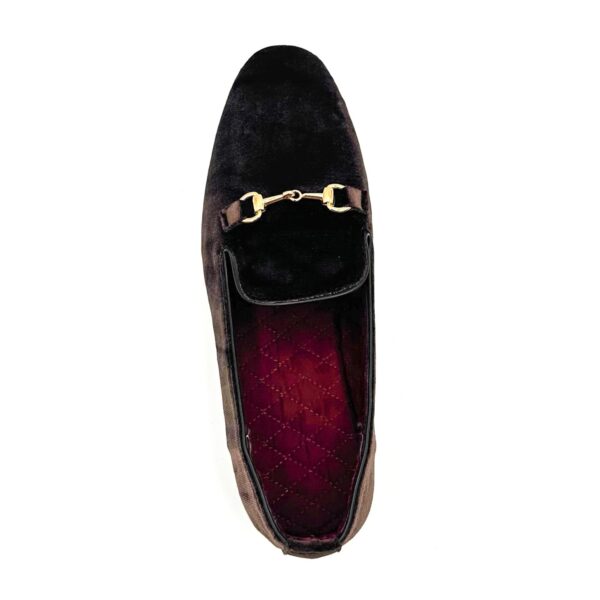 Slipper Terciopelo Café - Image 7