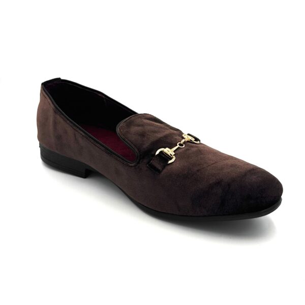 Slipper Terciopelo Café - Image 2
